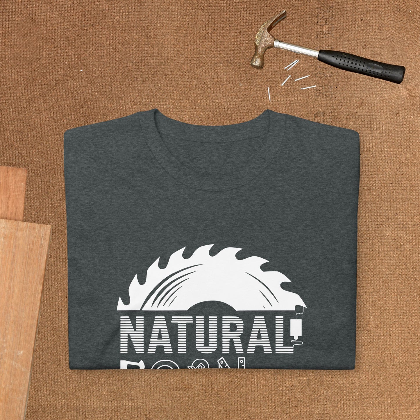 Maglietta Unisex MakerFan - Natural born