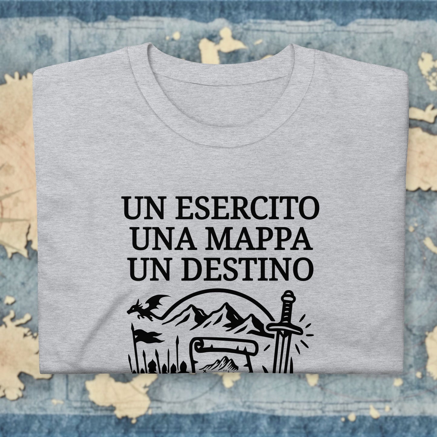 Maglietta Unisex FantasyFan - Il solito lunedì