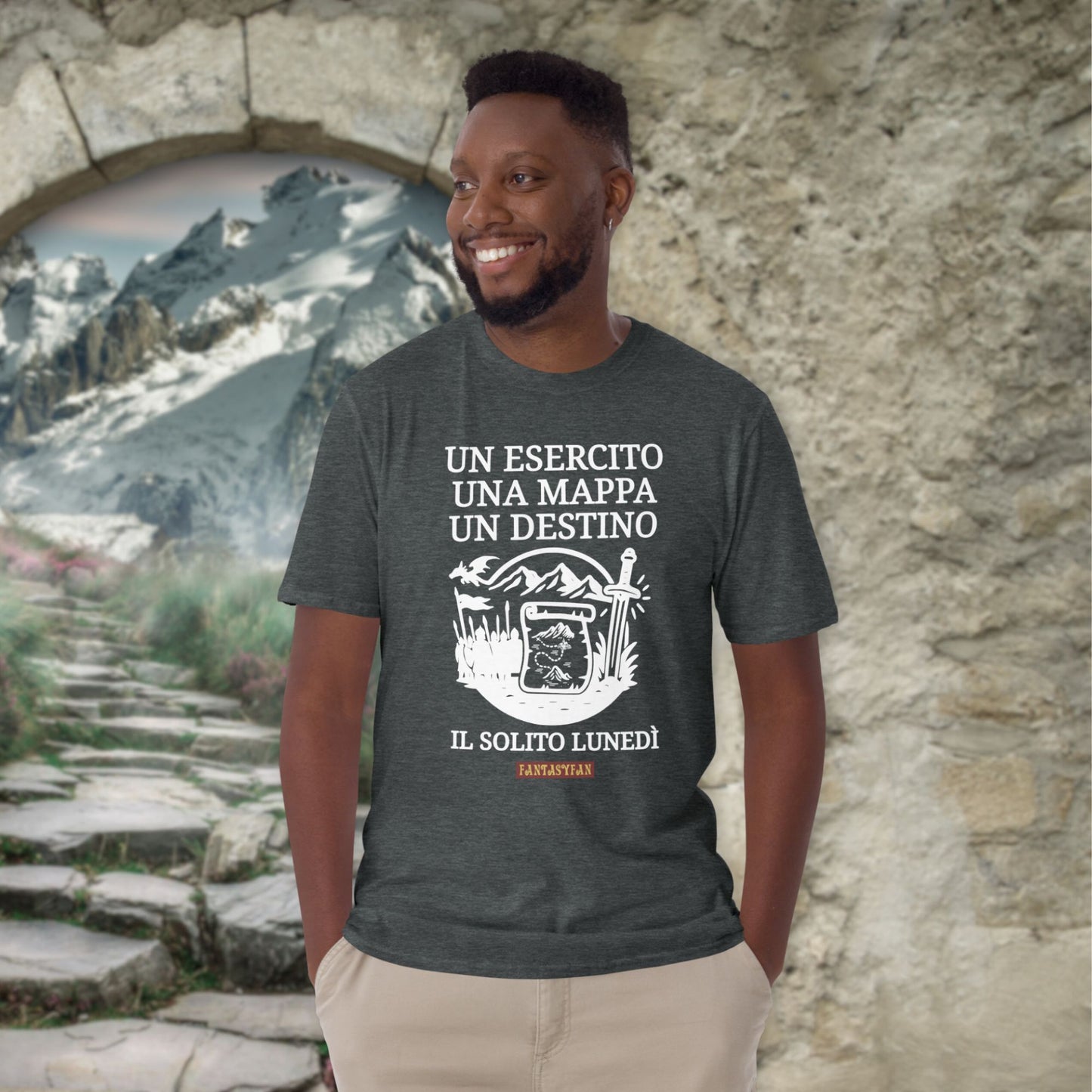Maglietta Unisex FantasyFan - Il solito lunedì