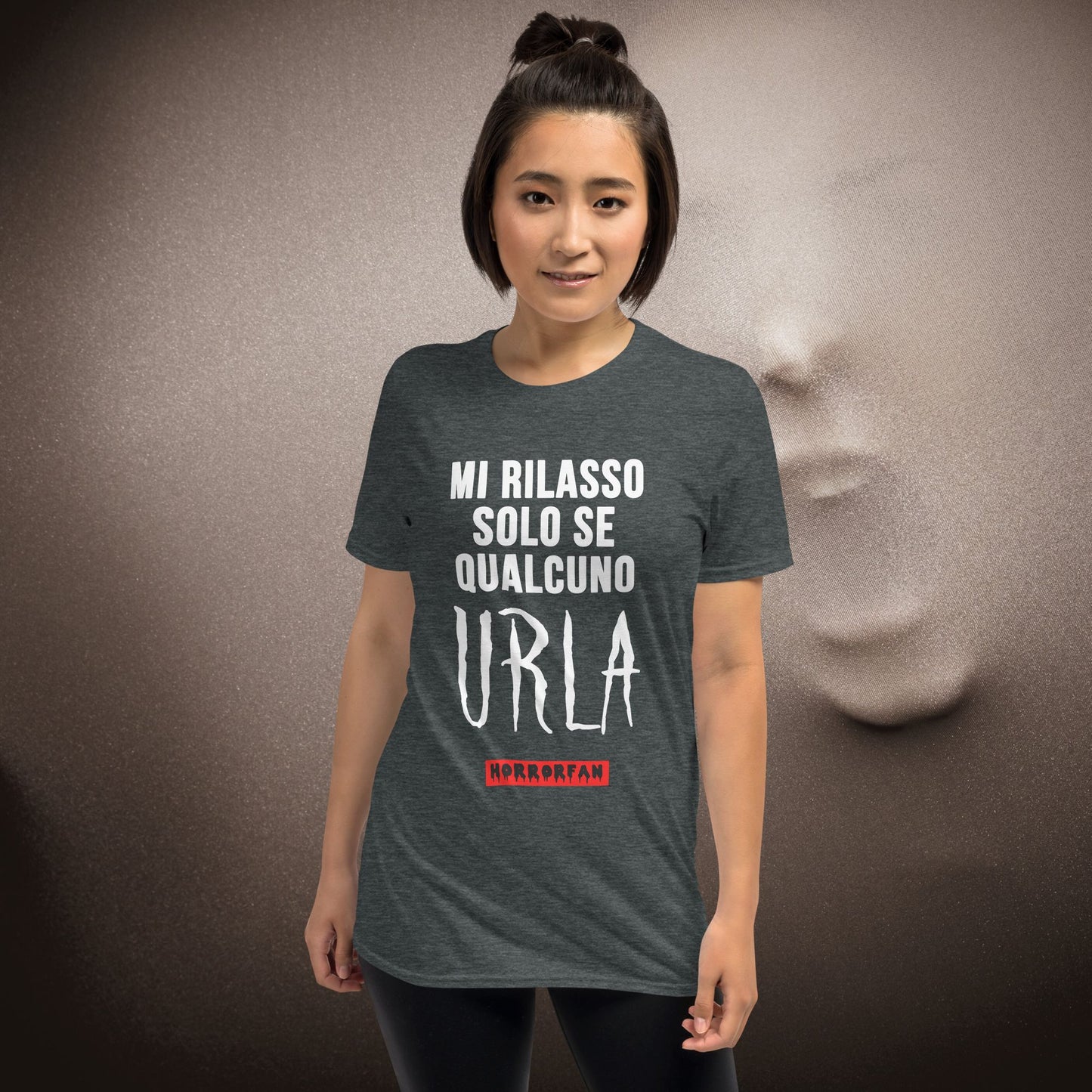 Maglietta Unisex HorrorFan - Urla
