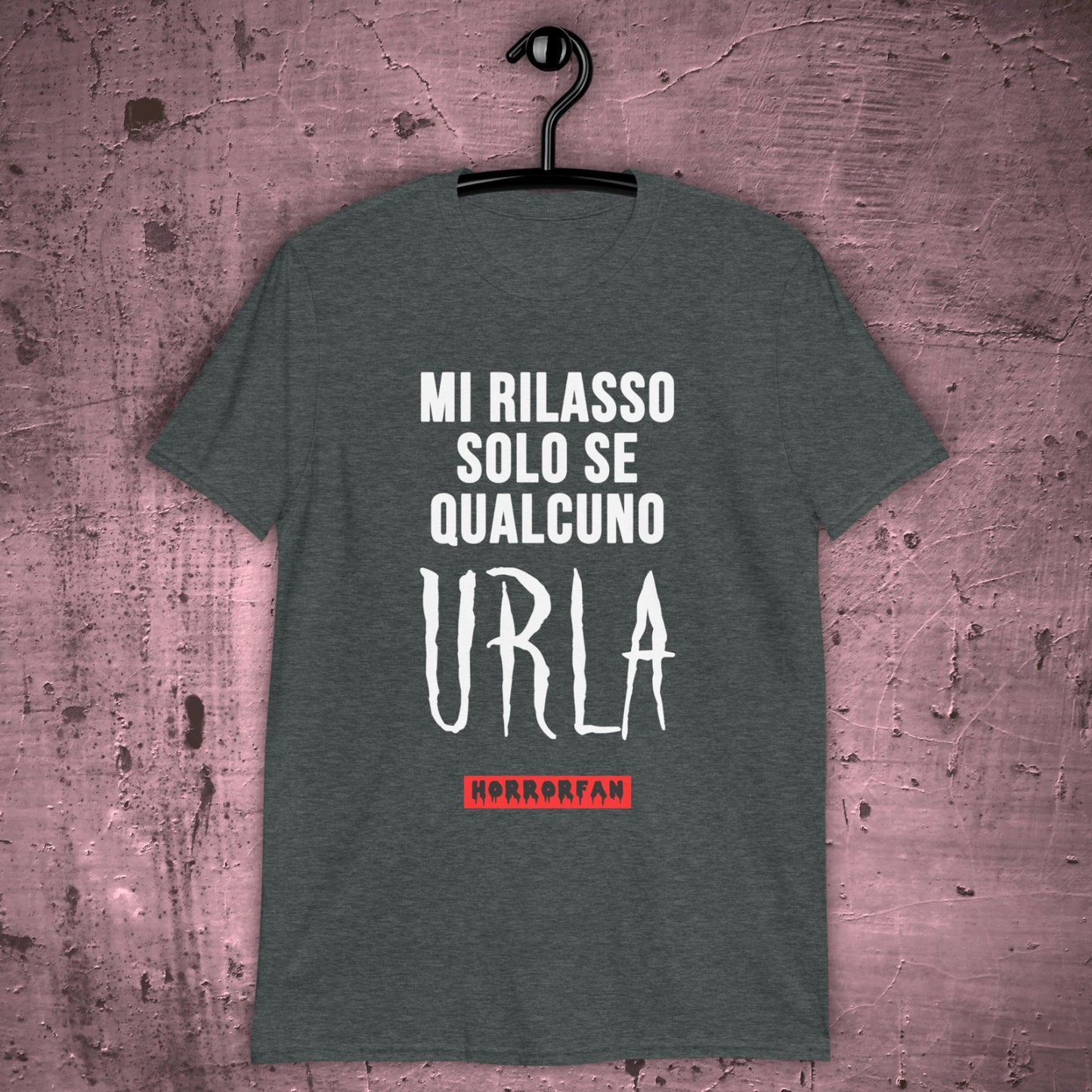 Maglietta Unisex HorrorFan - Urla