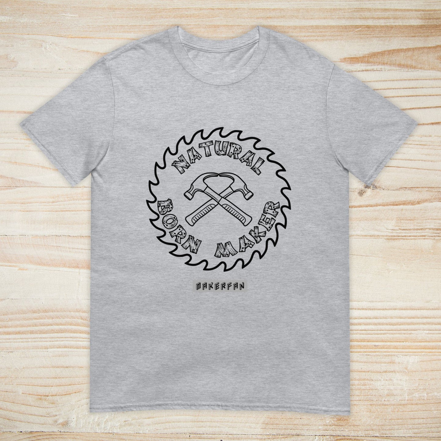 Maglietta Unisex MakerFan - Born maker