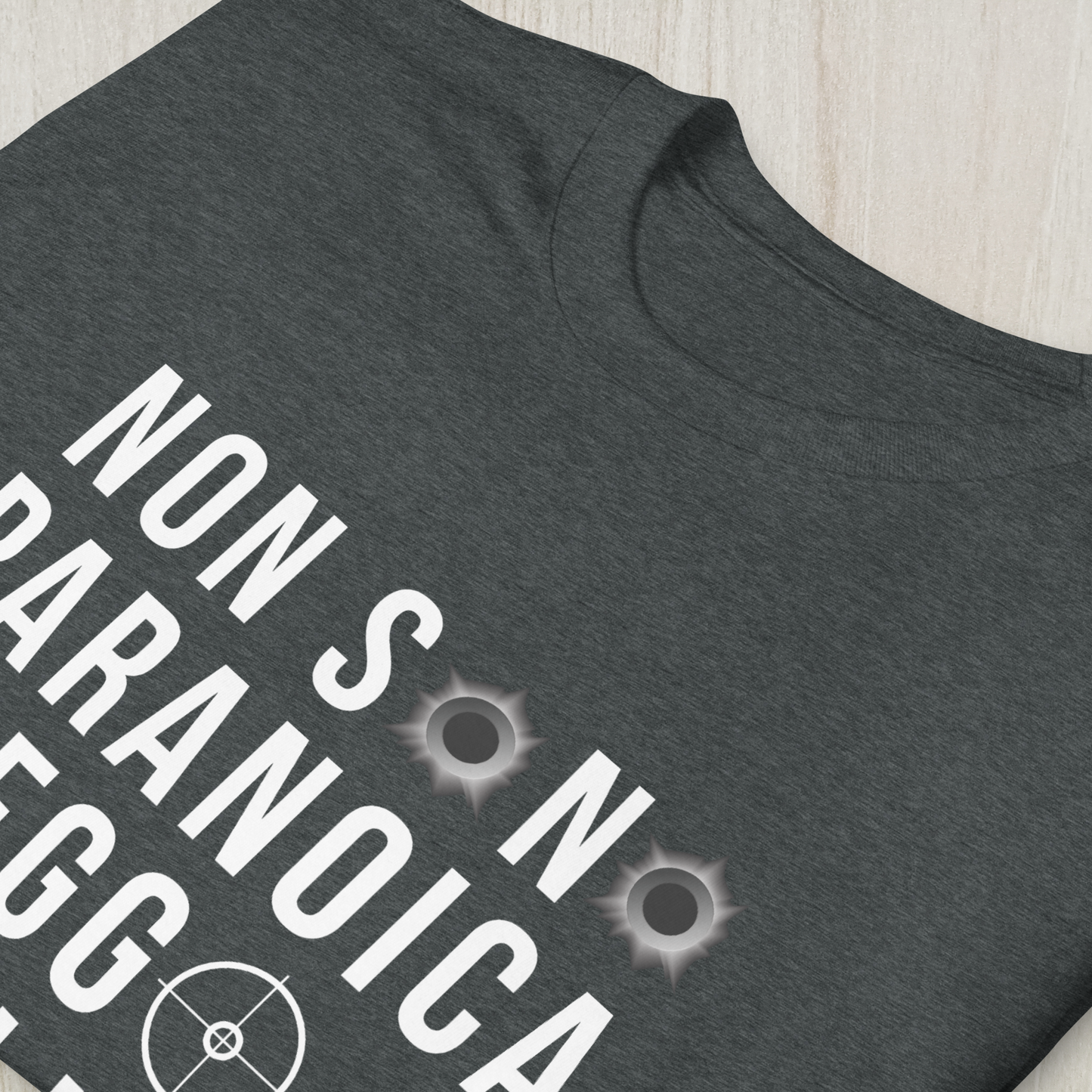 Maglietta Unisex ThrillerFan - Paranoica