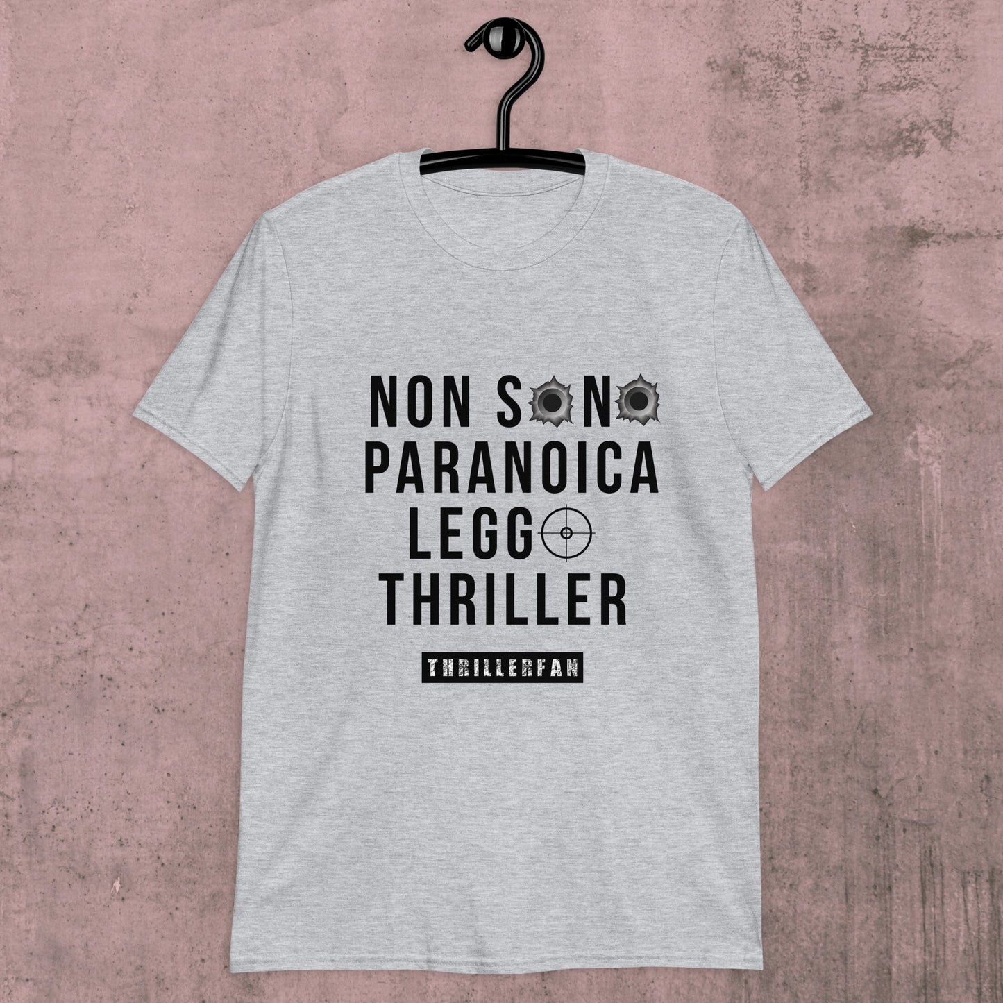 Maglietta Unisex ThrillerFan - Paranoica