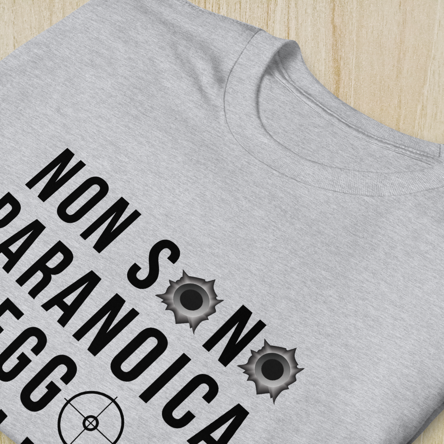 Maglietta Unisex ThrillerFan - Paranoica