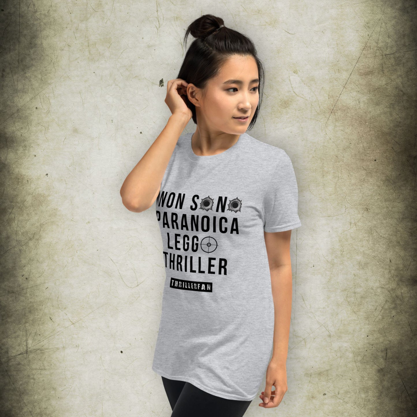 Maglietta Unisex ThrillerFan - Paranoica