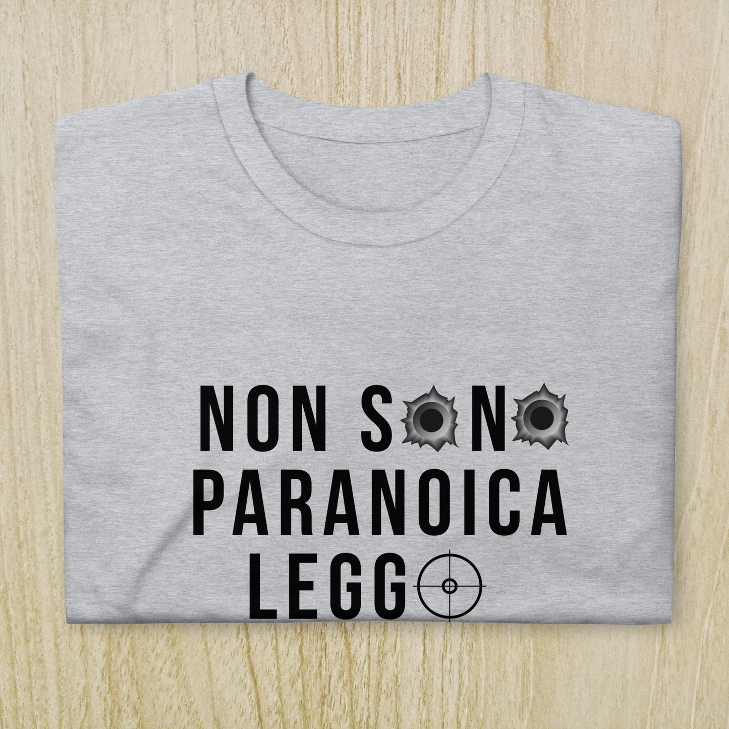 Maglietta Unisex ThrillerFan - Paranoica