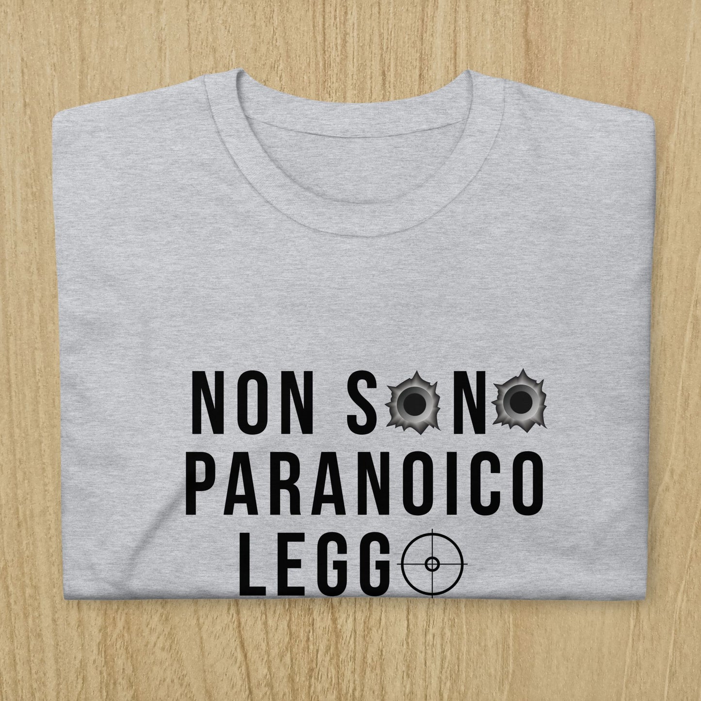 Maglietta Unisex ThrillerFan - Paranoico