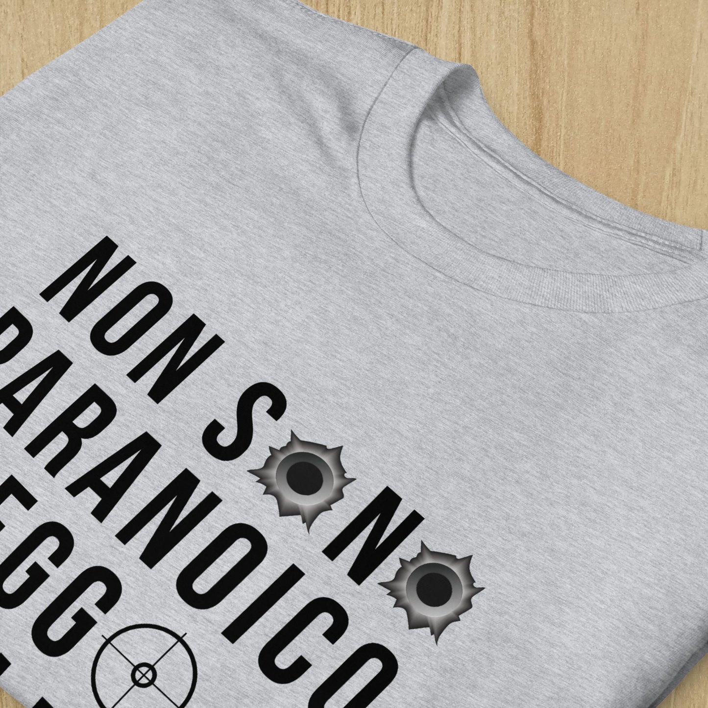 Maglietta Unisex ThrillerFan - Paranoico