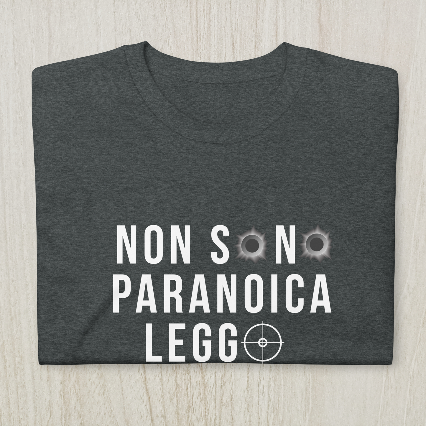 Maglietta Unisex ThrillerFan - Paranoica