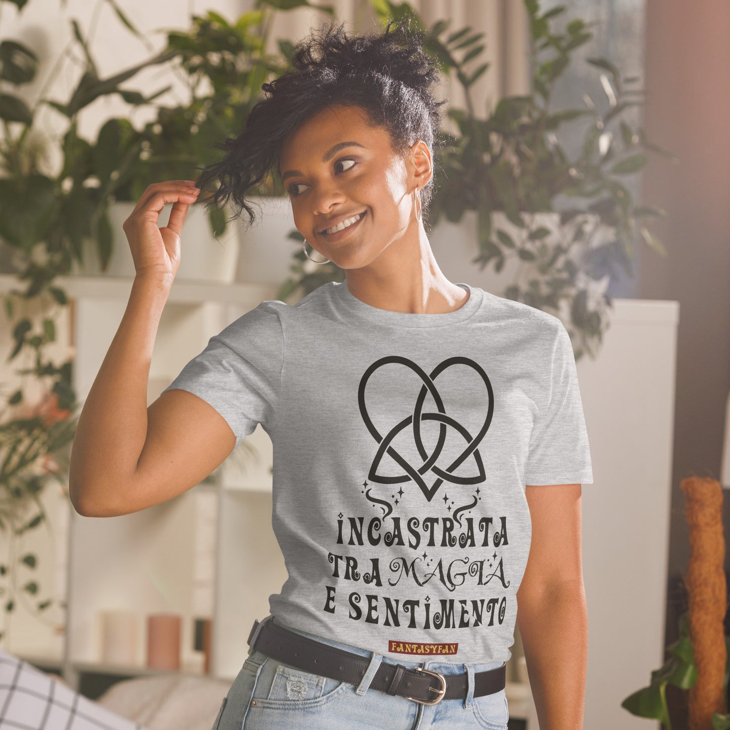 Maglietta Unisex FantasyFan - Magia e Sentimento
