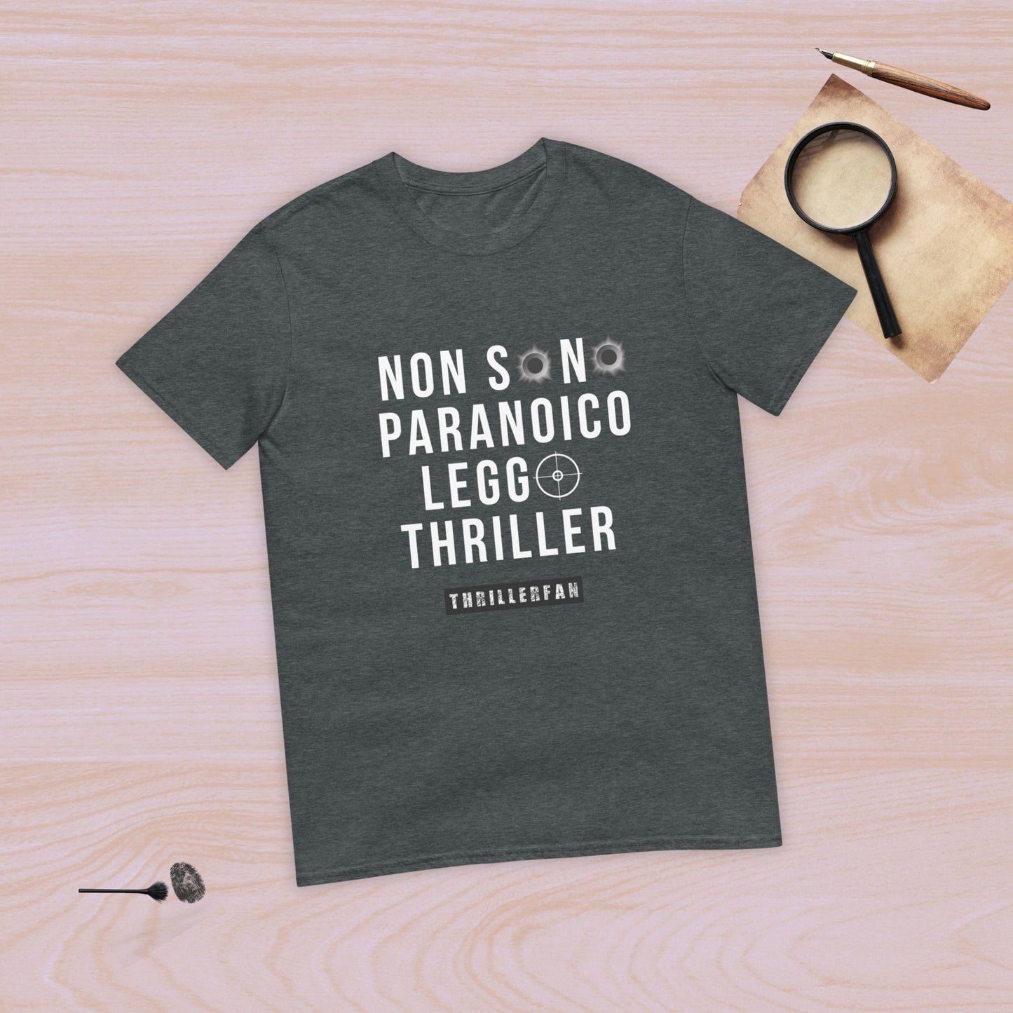 Maglietta Unisex ThrillerFan - Paranoico