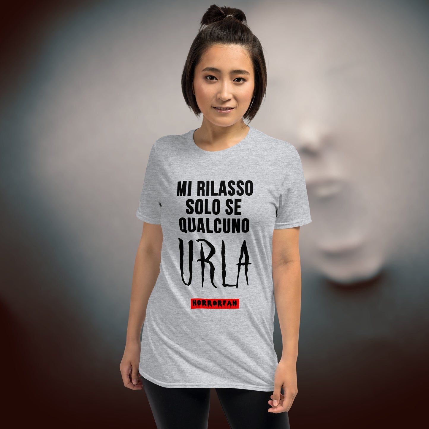 Maglietta Unisex HorrorFan - Urla