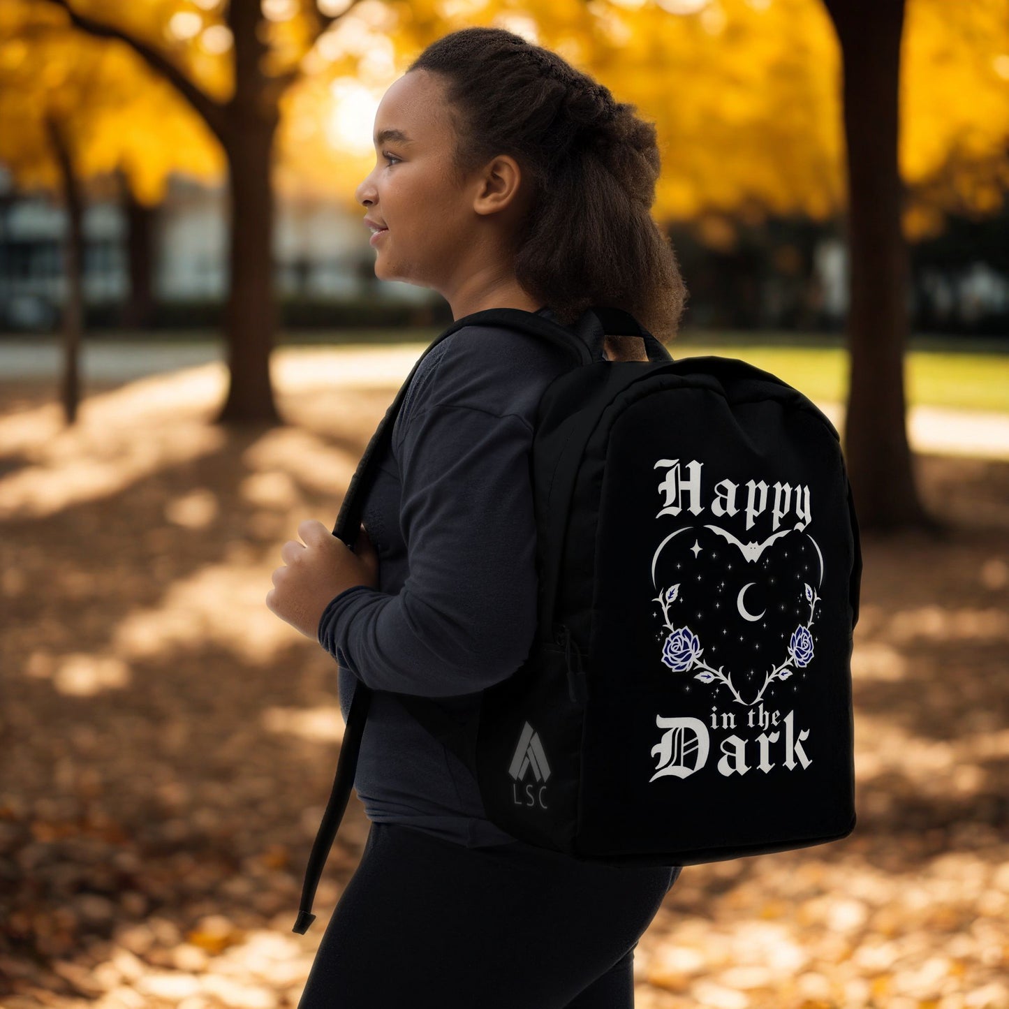 Zaino Minimal HorrorFan - Dark