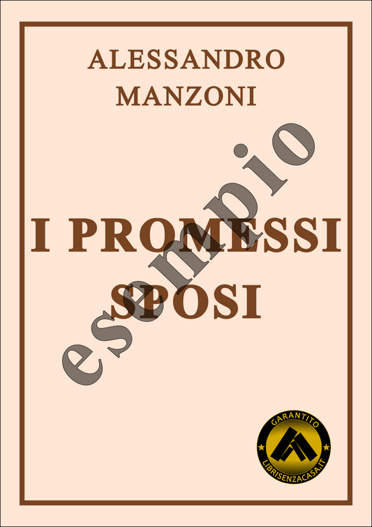 I Promessi Sposi