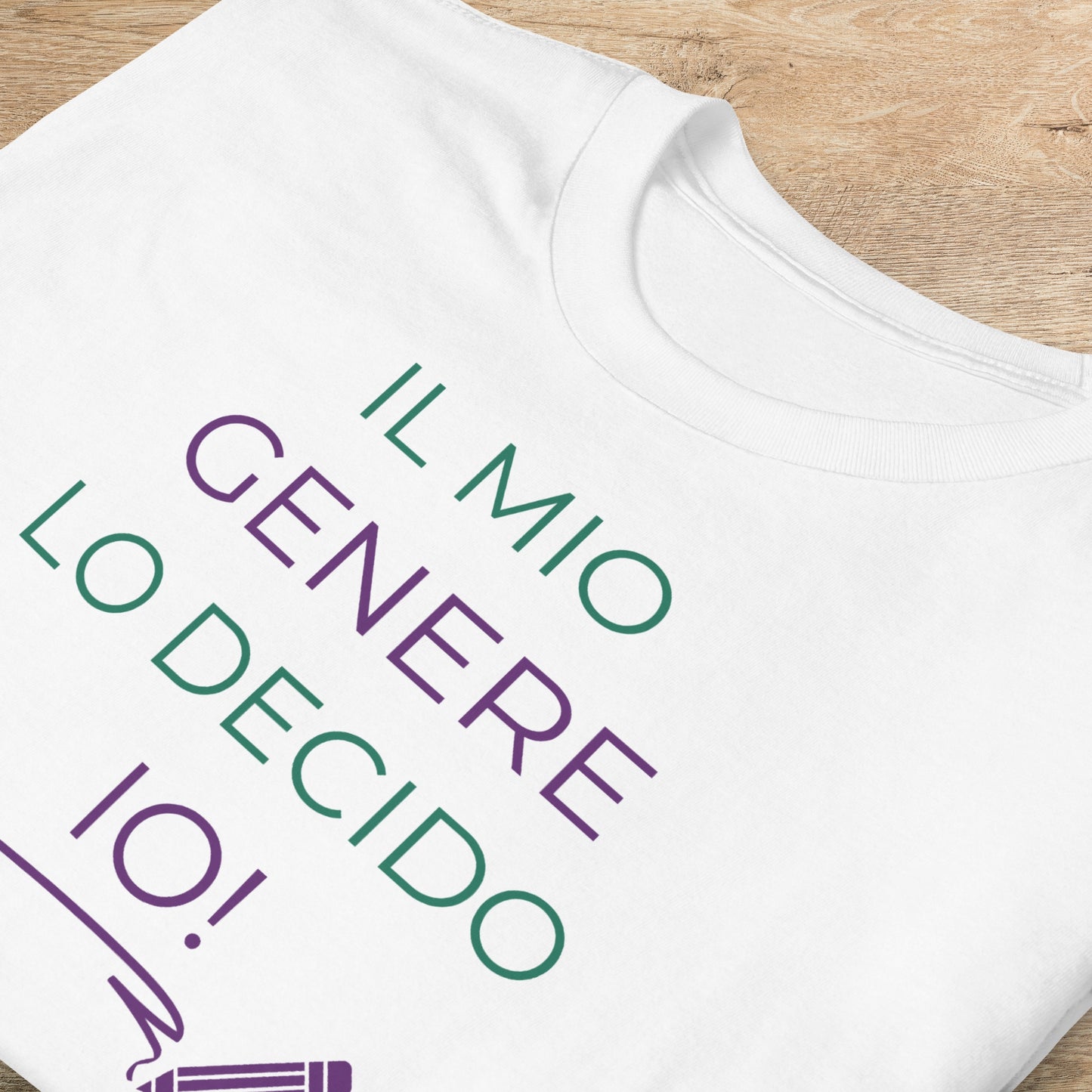Maglietta Unisex - Il Mio Genere