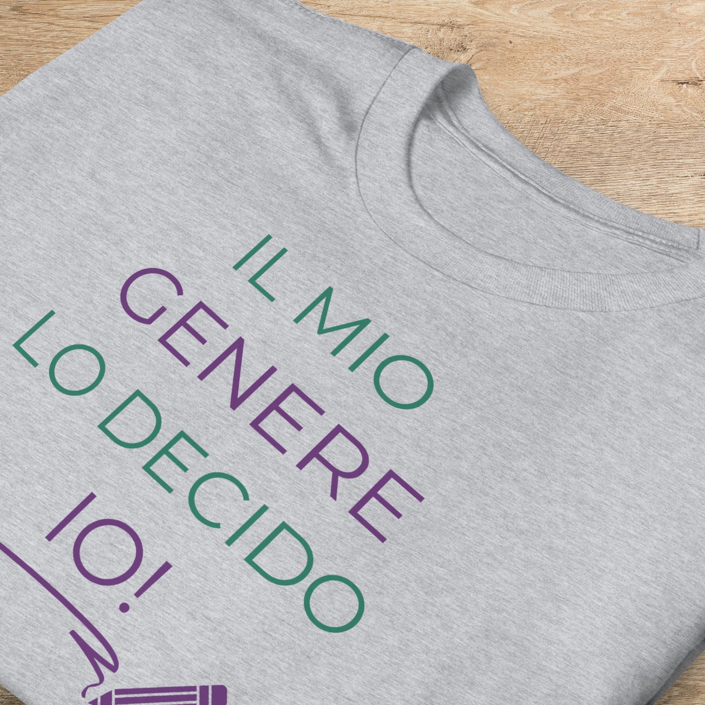 Maglietta Unisex - Il Mio Genere