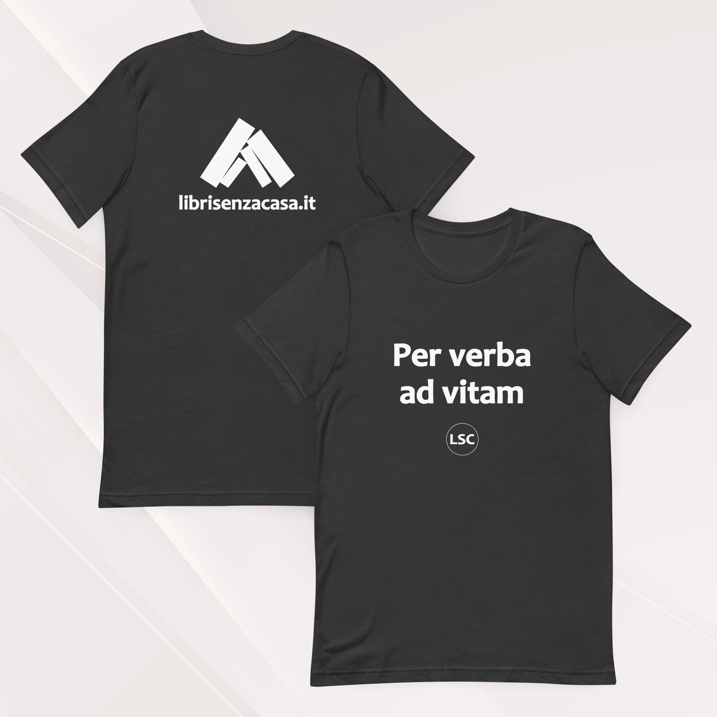 Maglietta Unisex Premium - Per verba ad vitam