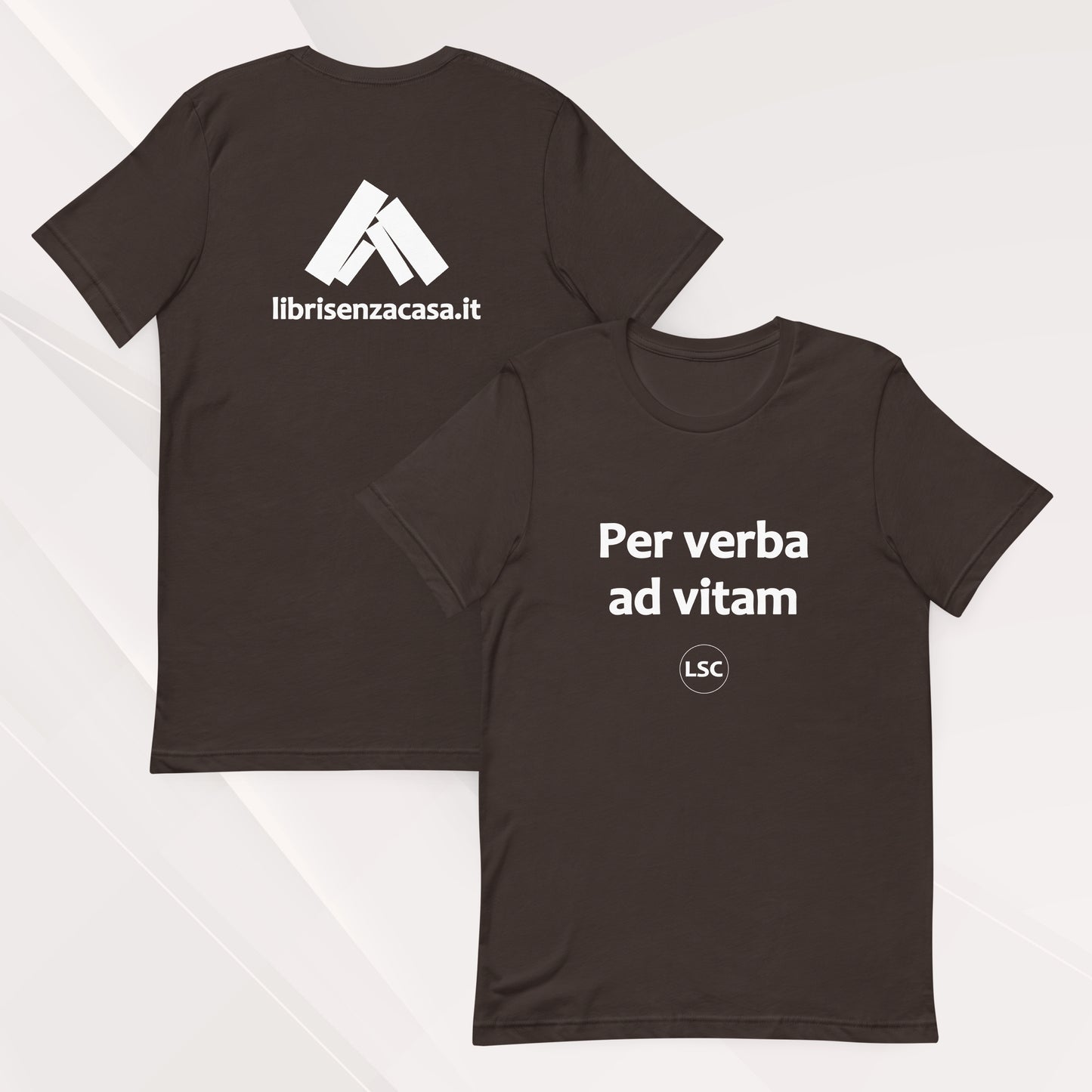 Maglietta Unisex Premium - Per verba ad vitam