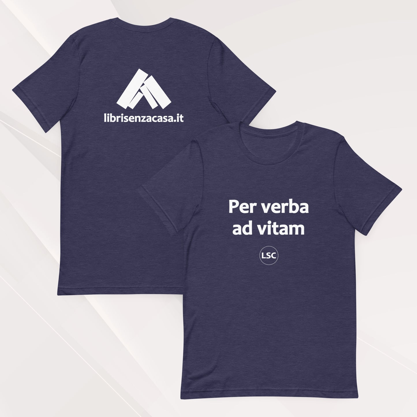 Maglietta Unisex Premium - Per verba ad vitam