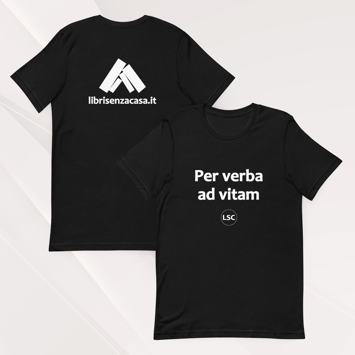 Maglietta Unisex Premium - Per verba ad vitam