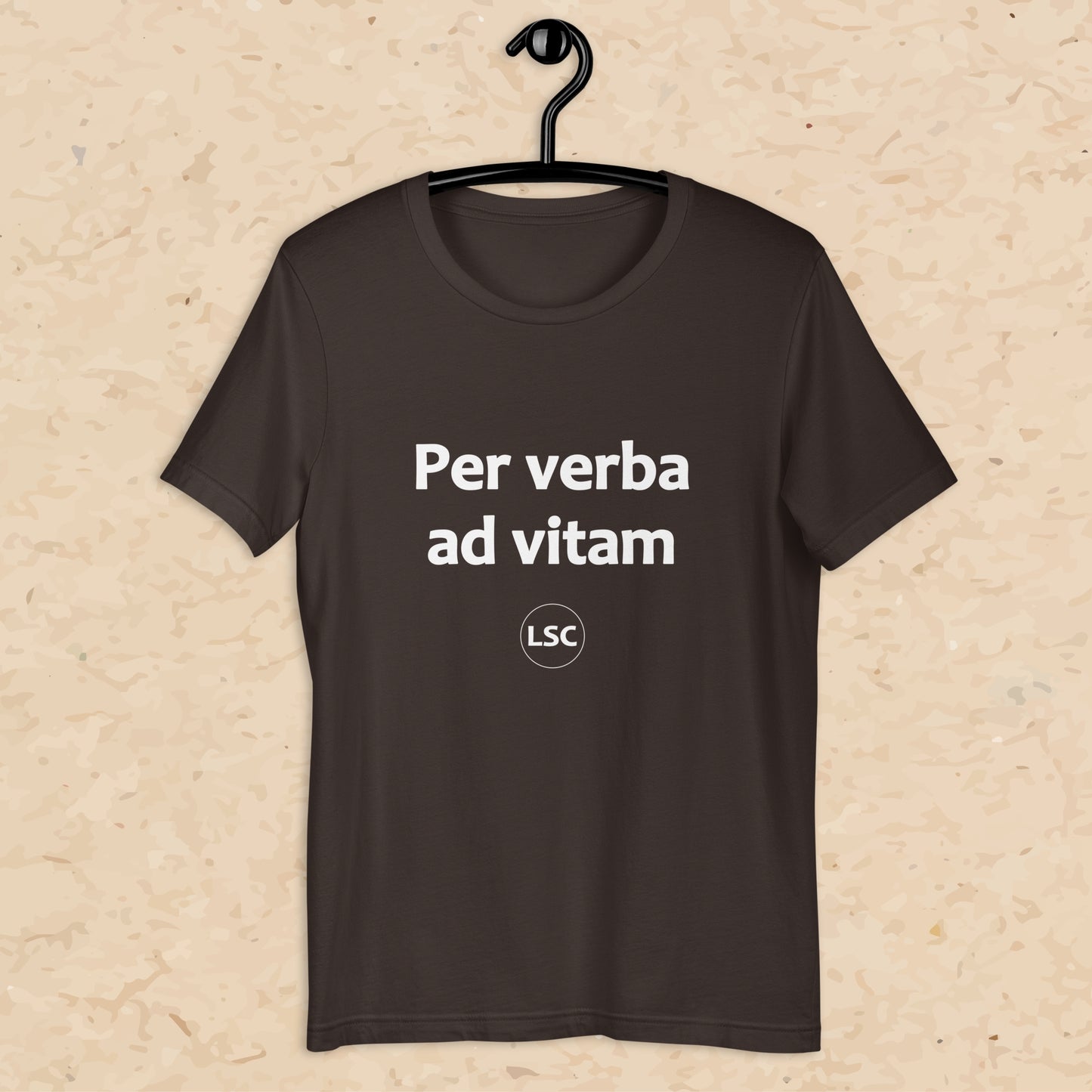 Maglietta Unisex Premium - Per verba ad vitam