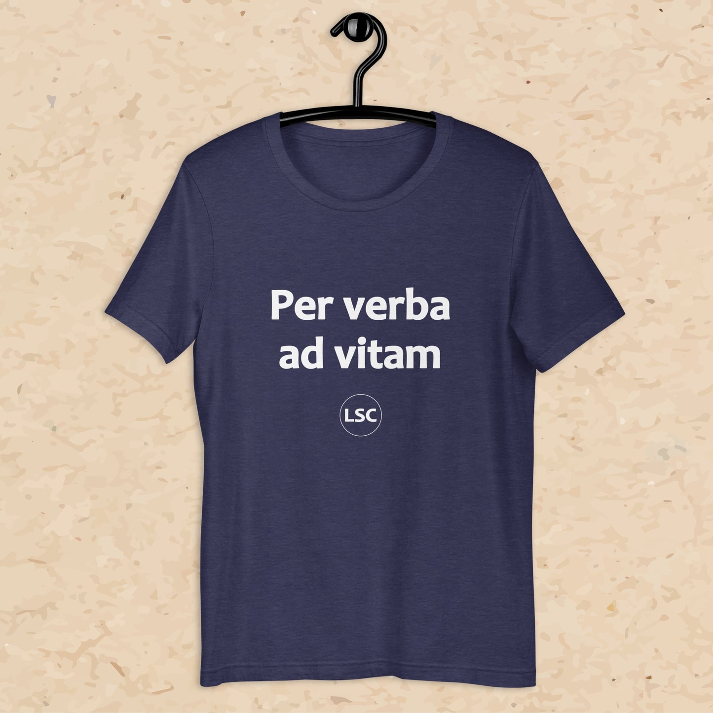 Maglietta Unisex Premium - Per verba ad vitam