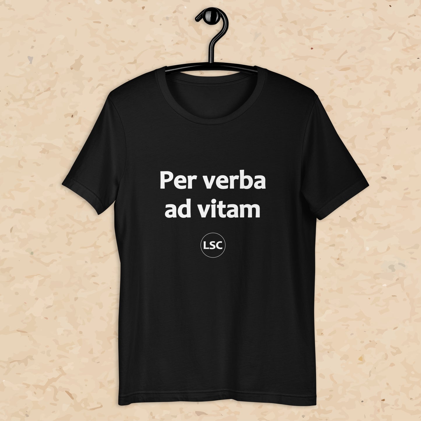 Maglietta Unisex Premium - Per verba ad vitam