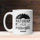 Tazza bianca MakerFan - Natural born