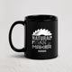 Tazza nera MakerFan - Natural born