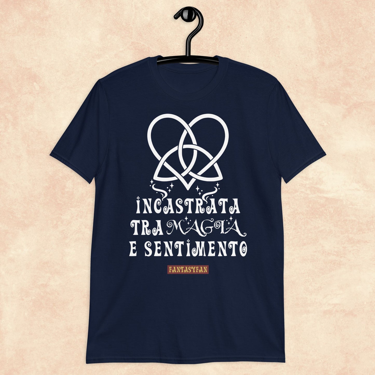 Maglietta Unisex FantasyFan - Magia e sentimento
