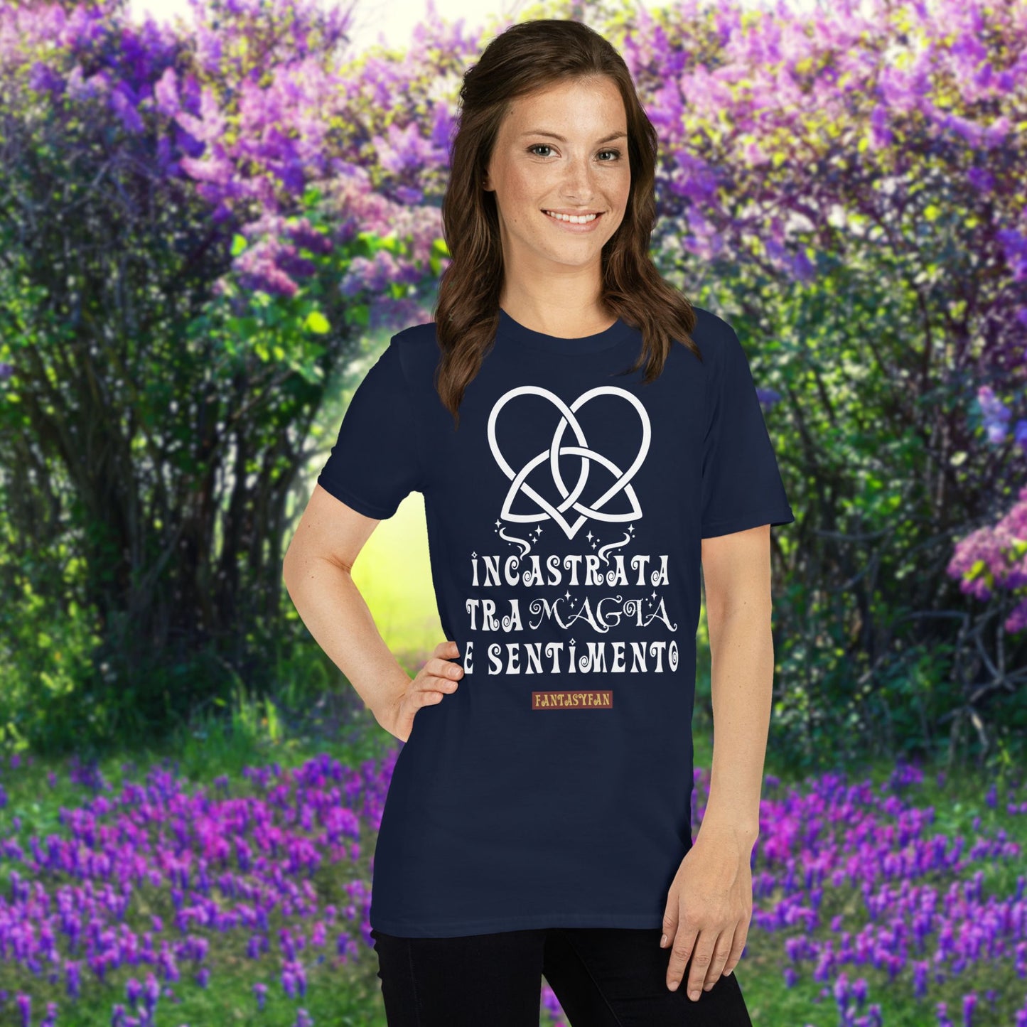 Maglietta Unisex FantasyFan - Magia e sentimento