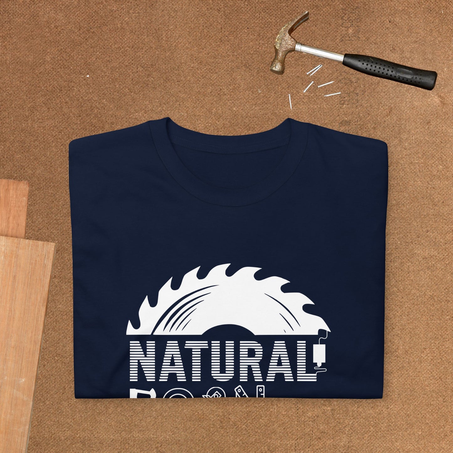 Maglietta Unisex MakerFan - Natural born