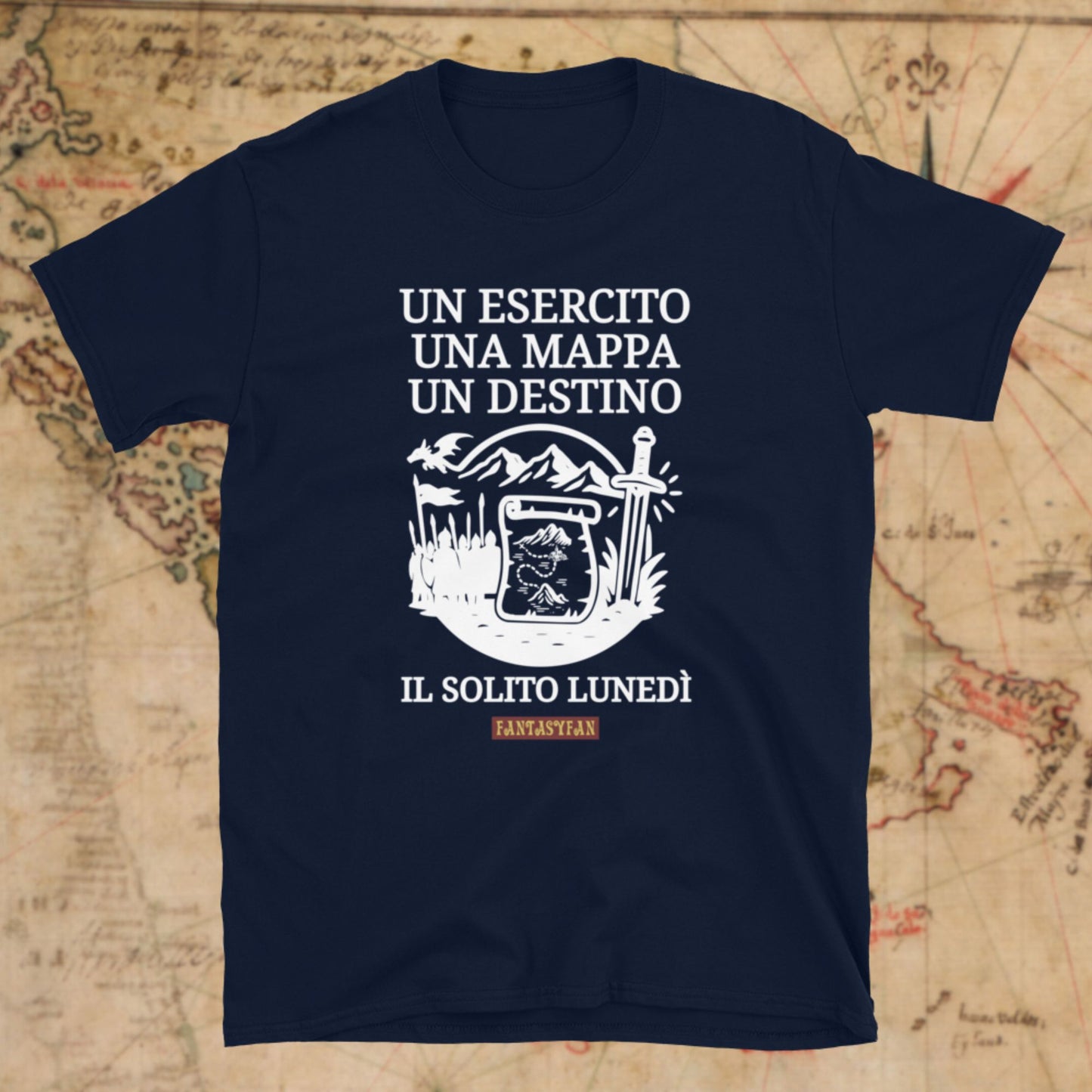 Maglietta Unisex FantasyFan - Il solito lunedì