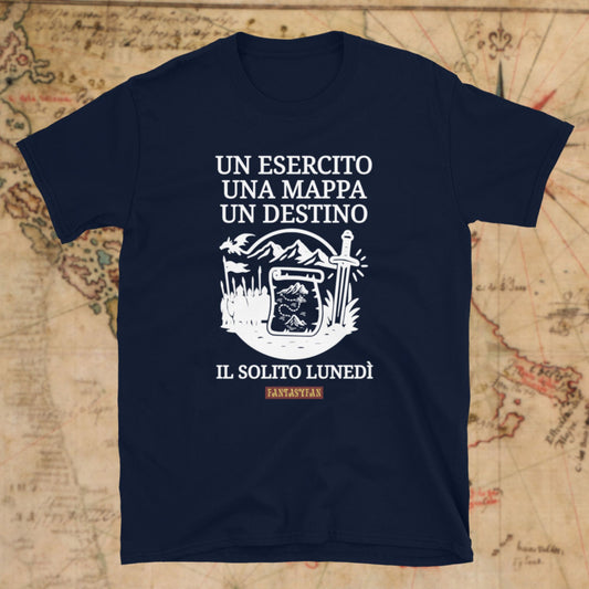 Maglietta Unisex FantasyFan - Il solito lunedì