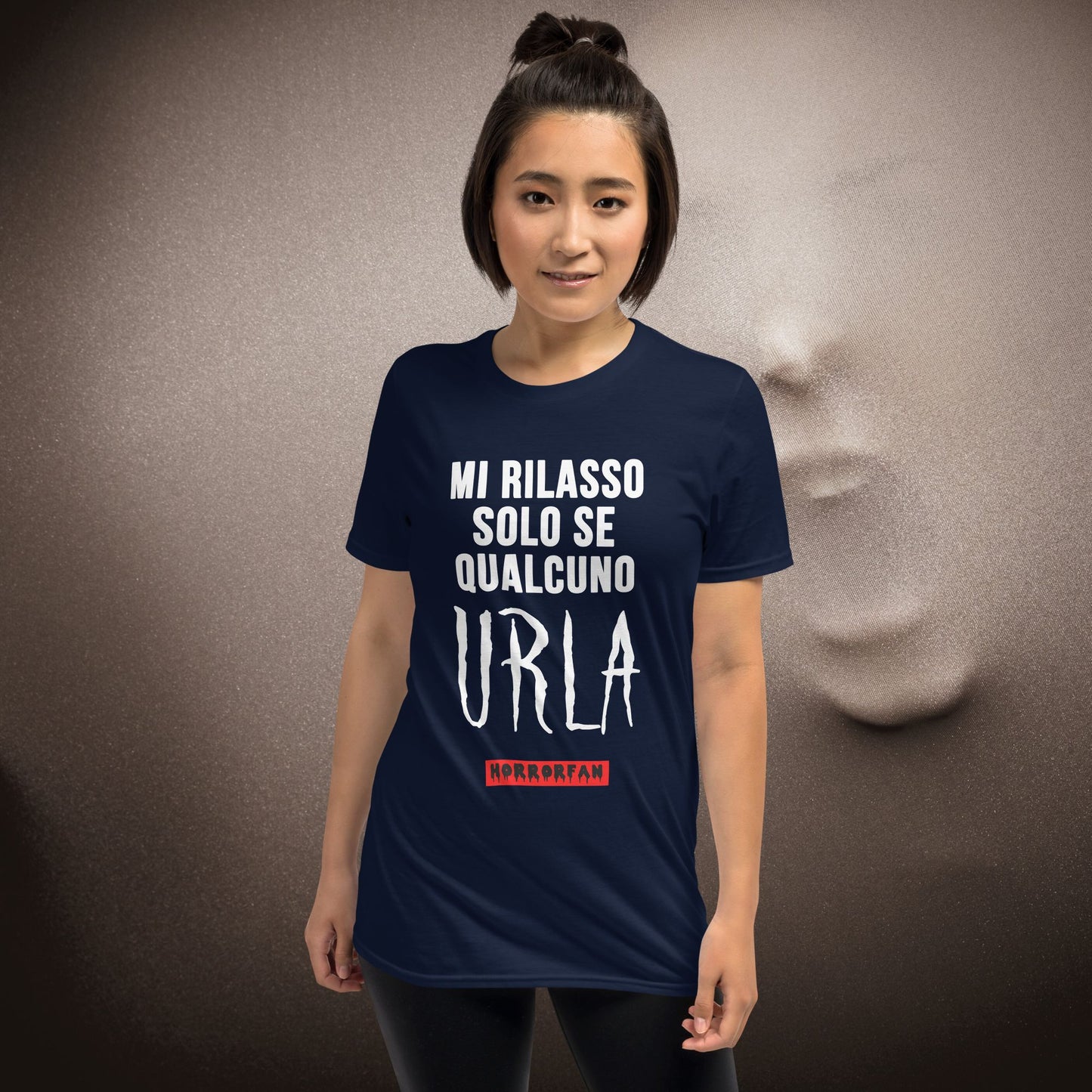 Maglietta Unisex HorrorFan - Urla