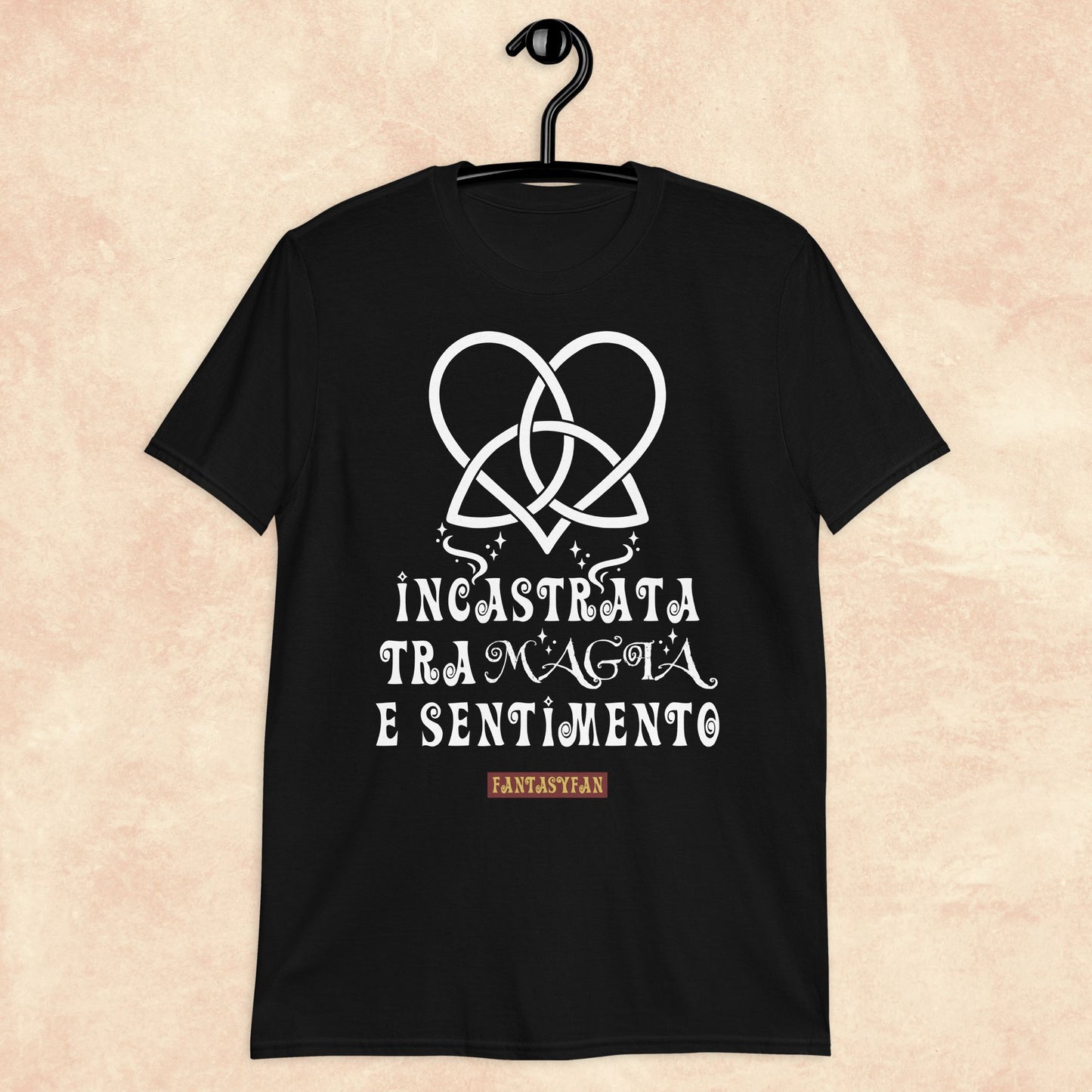 Maglietta Unisex FantasyFan - Magia e sentimento