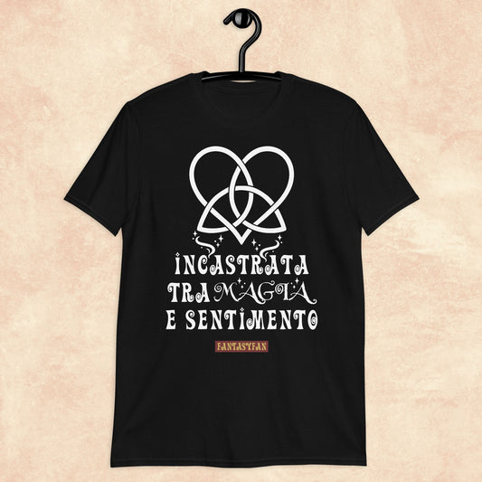 Maglietta Unisex FantasyFan - Magia e sentimento