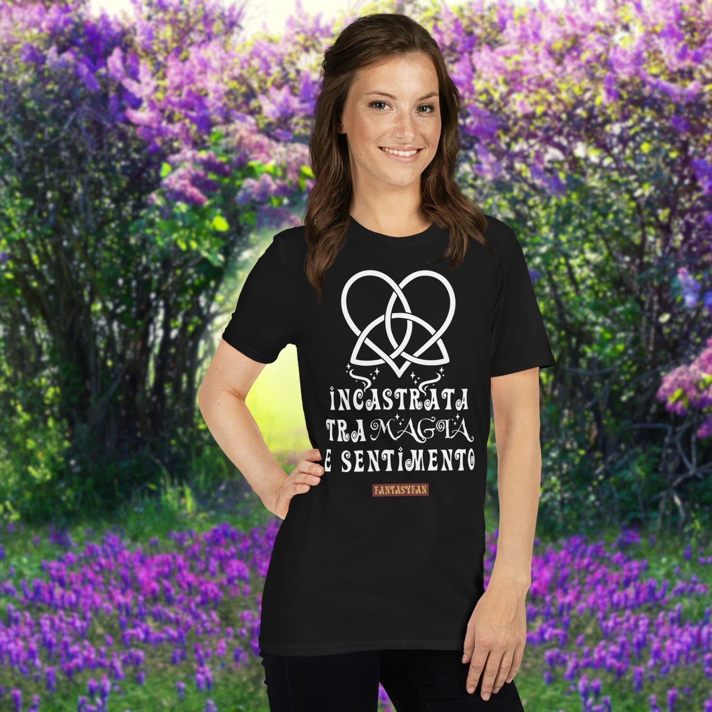 Maglietta Unisex FantasyFan - Magia e sentimento