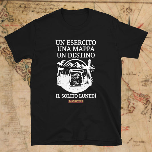 Maglietta Unisex FantasyFan - Il solito lunedì