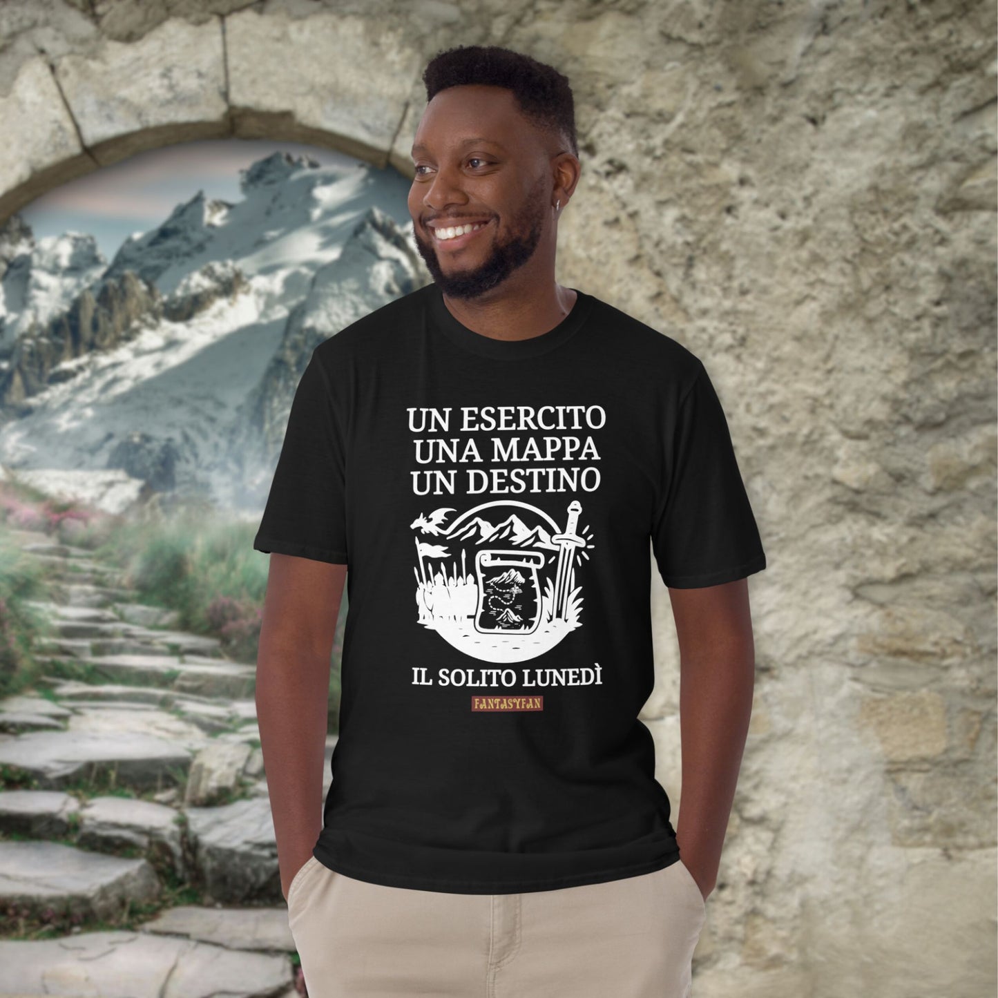 Maglietta Unisex FantasyFan - Il solito lunedì