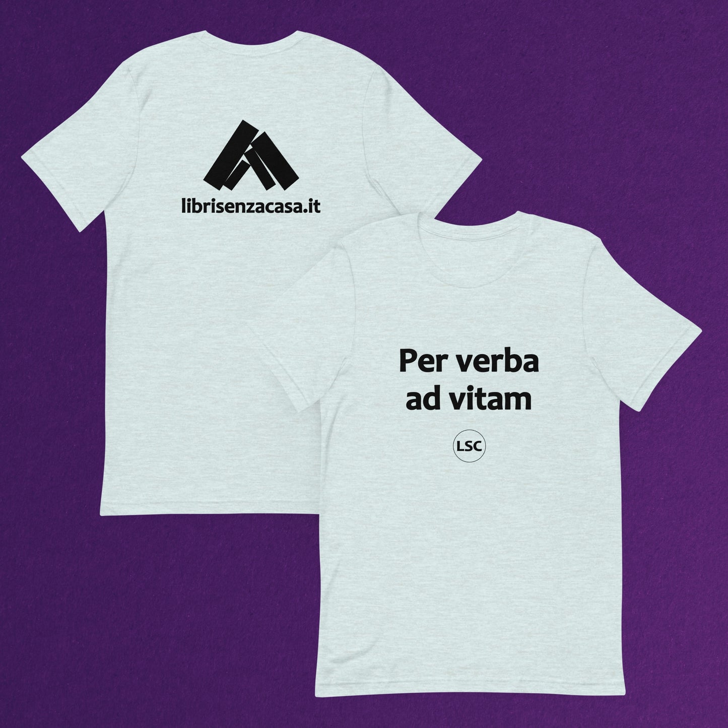 Maglietta Unisex Premium - Per verba ad vitam