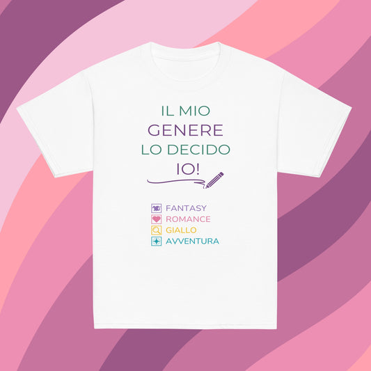 Maglietta Ragazzi/e - Il Mio Genere