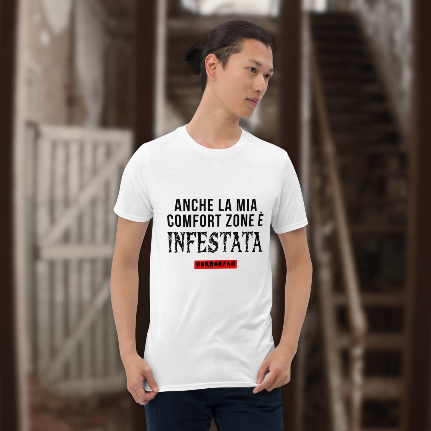 Maglietta Unisex HorrorFan - Infestata