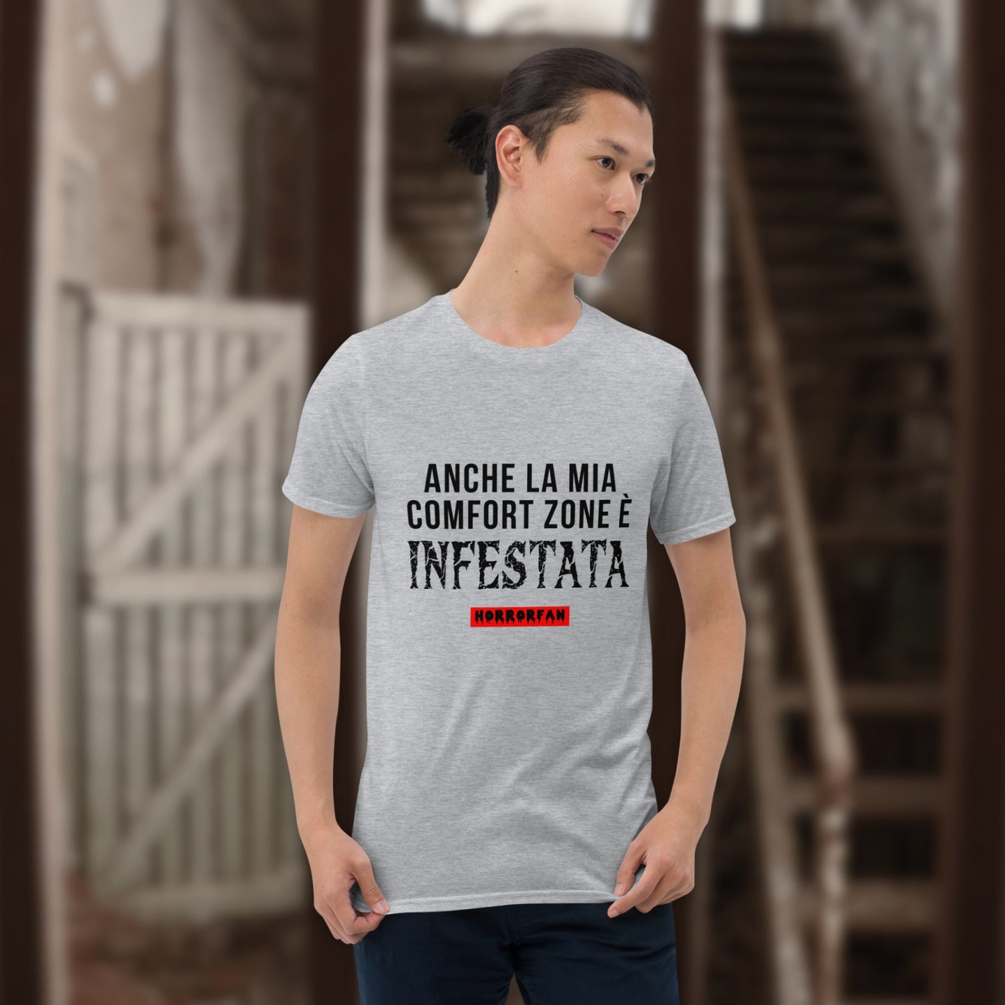 Maglietta Unisex HorrorFan - Infestata