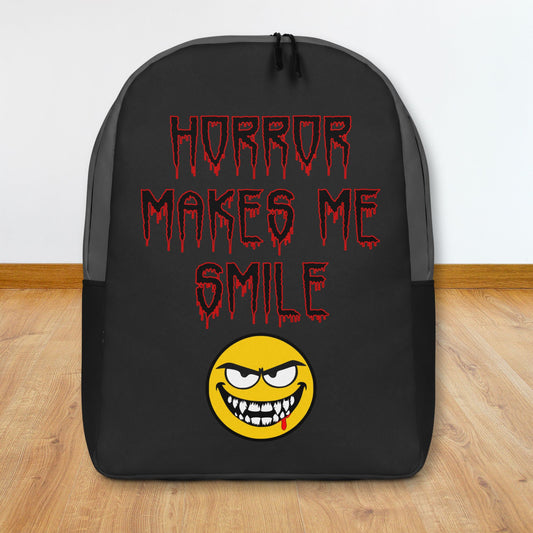 Zaino Minimal HorrorFan - Smile