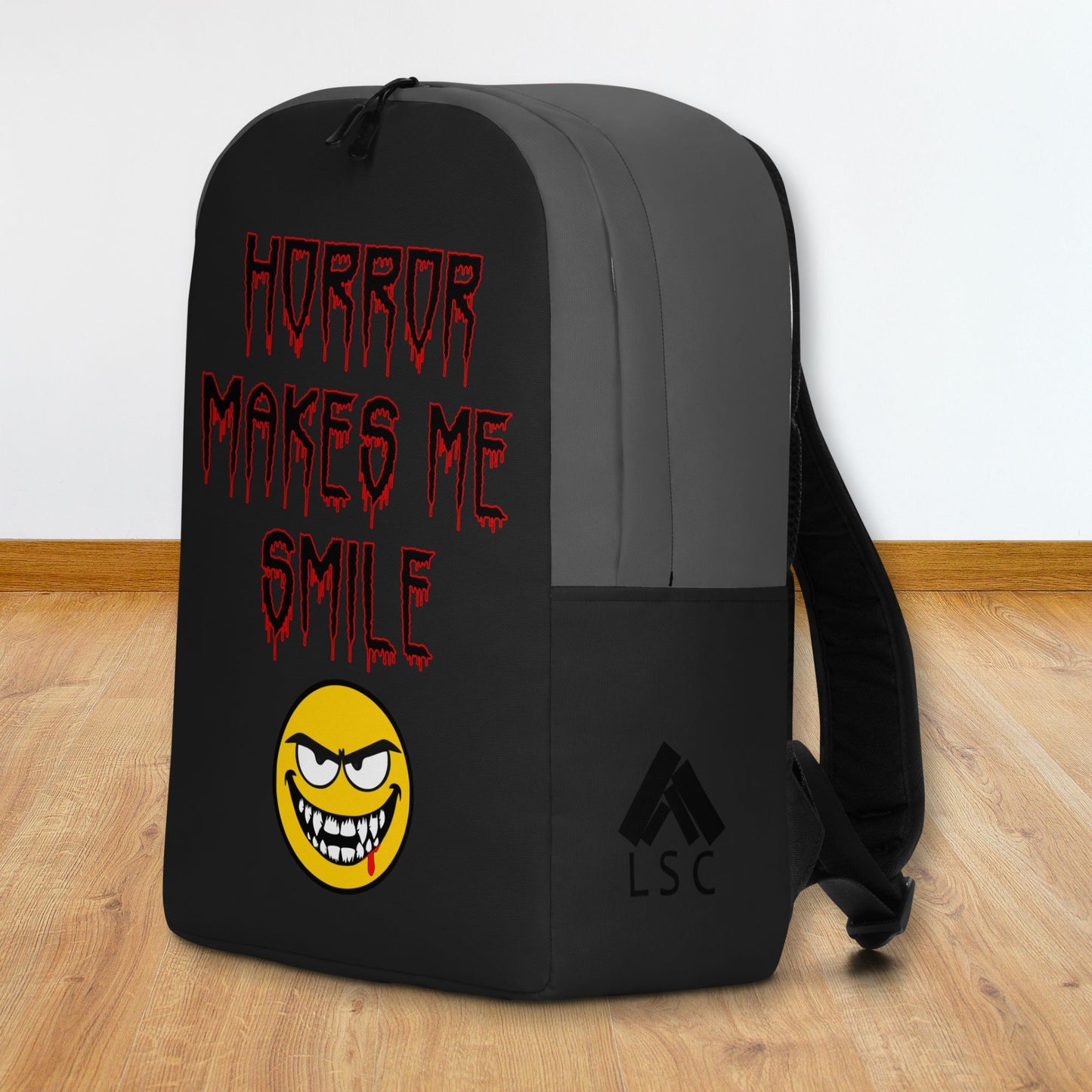 Zaino Minimal HorrorFan - Smile