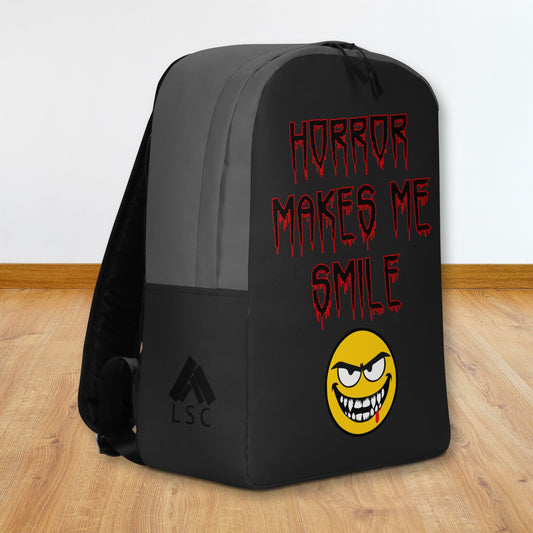 Zaino Minimal HorrorFan - Smile