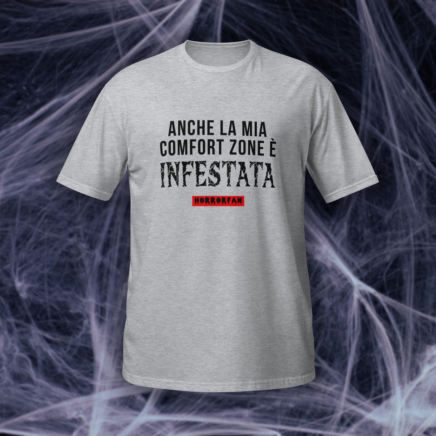Maglietta Unisex HorrorFan - Infestata