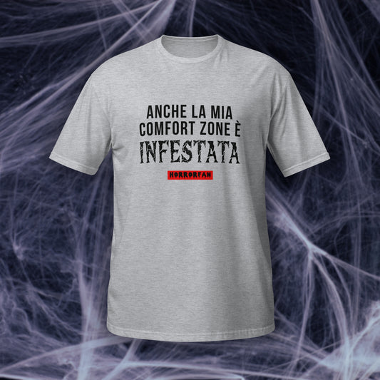 Maglietta Unisex HorrorFan - Infestata